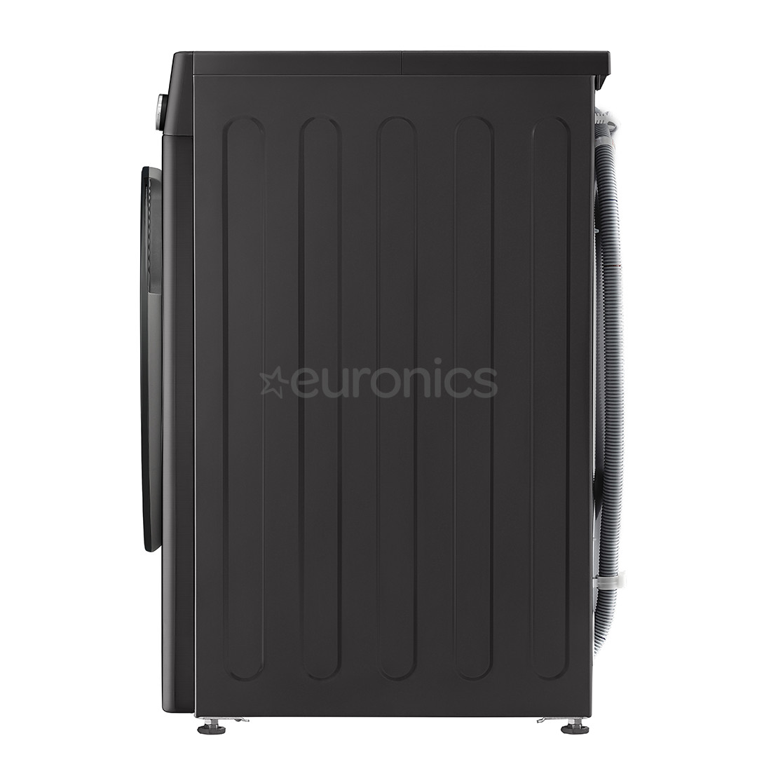 LG, 11 кг / 6 кг, глубина 56,5 см, 1400 об/мин, черный - Стирально-сушильная машина