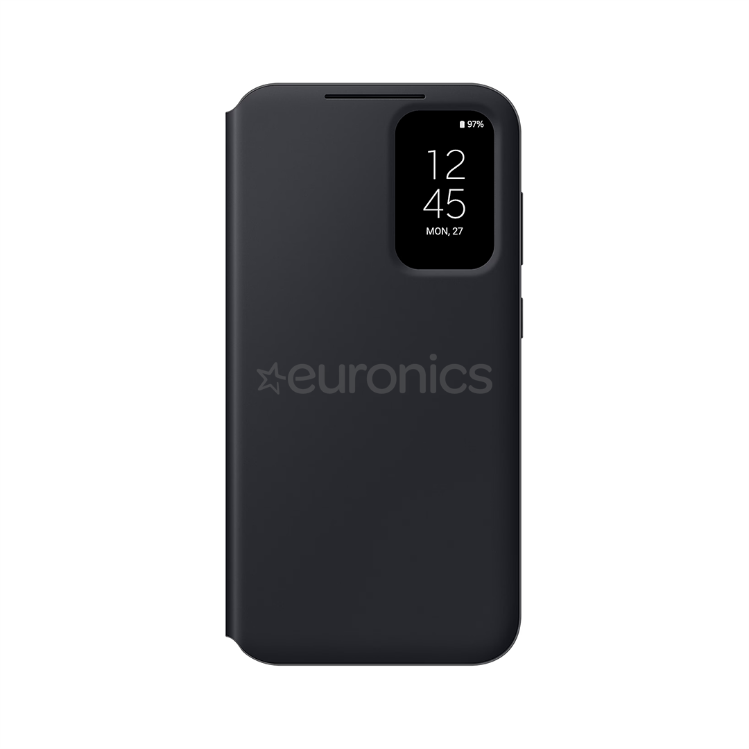 Samsung Smart View Wallet, Galaxy S23 FE, black - Cover