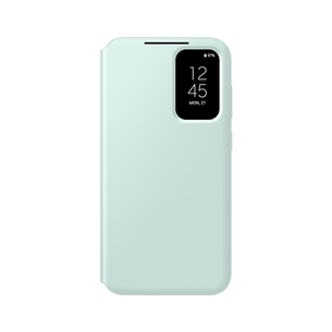 Samsung Smart View Wallet, Galaxy S23 FE, зеленый - Чехол EF-ZS711CMEGWW