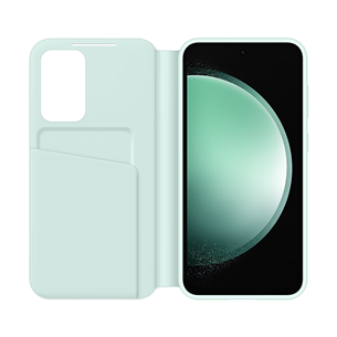 Samsung Smart View Wallet, Galaxy S23 FE, зеленый - Чехол