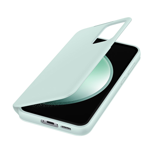 Samsung Smart View Wallet, Galaxy S23 FE, zaļa - Apvalks viedtālrunim