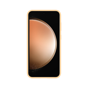 Samsung Silicone Cover, Galaxy S23 FE, oranža - Apvalks viedtālrunim
