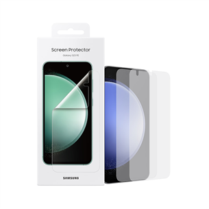 Samsung Screen Protector, Galaxy S23 FE, transparent - Screen protector