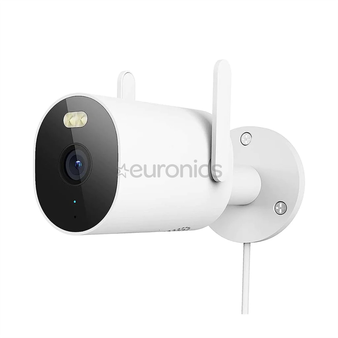 Xiaomi Outdoor Camera AW300, IP66, 2K, 102°, WiFi, white - Outdoor Security Camera