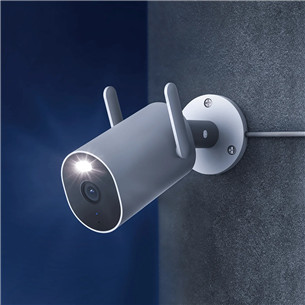 Xiaomi Outdoor Camera AW300, IP66, 2K, 102°, WiFi, white - Outdoor Security Camera