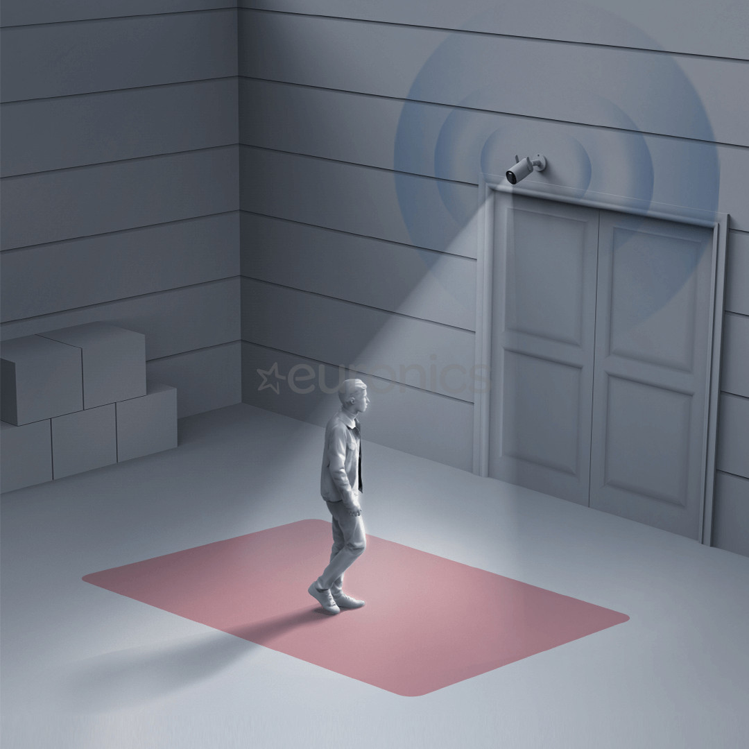 Xiaomi Outdoor Camera AW300, IP66, 2K, 102°, WiFi, white - Outdoor Security Camera