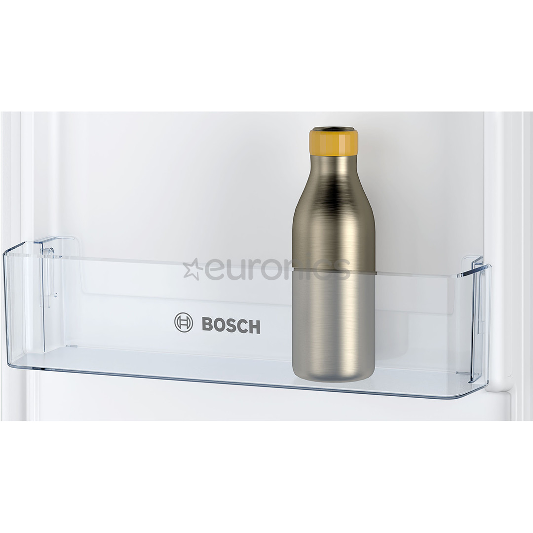 Bosch, Series 2, NoFrost, 260 L, 178 cm - Built-in refrigerator
