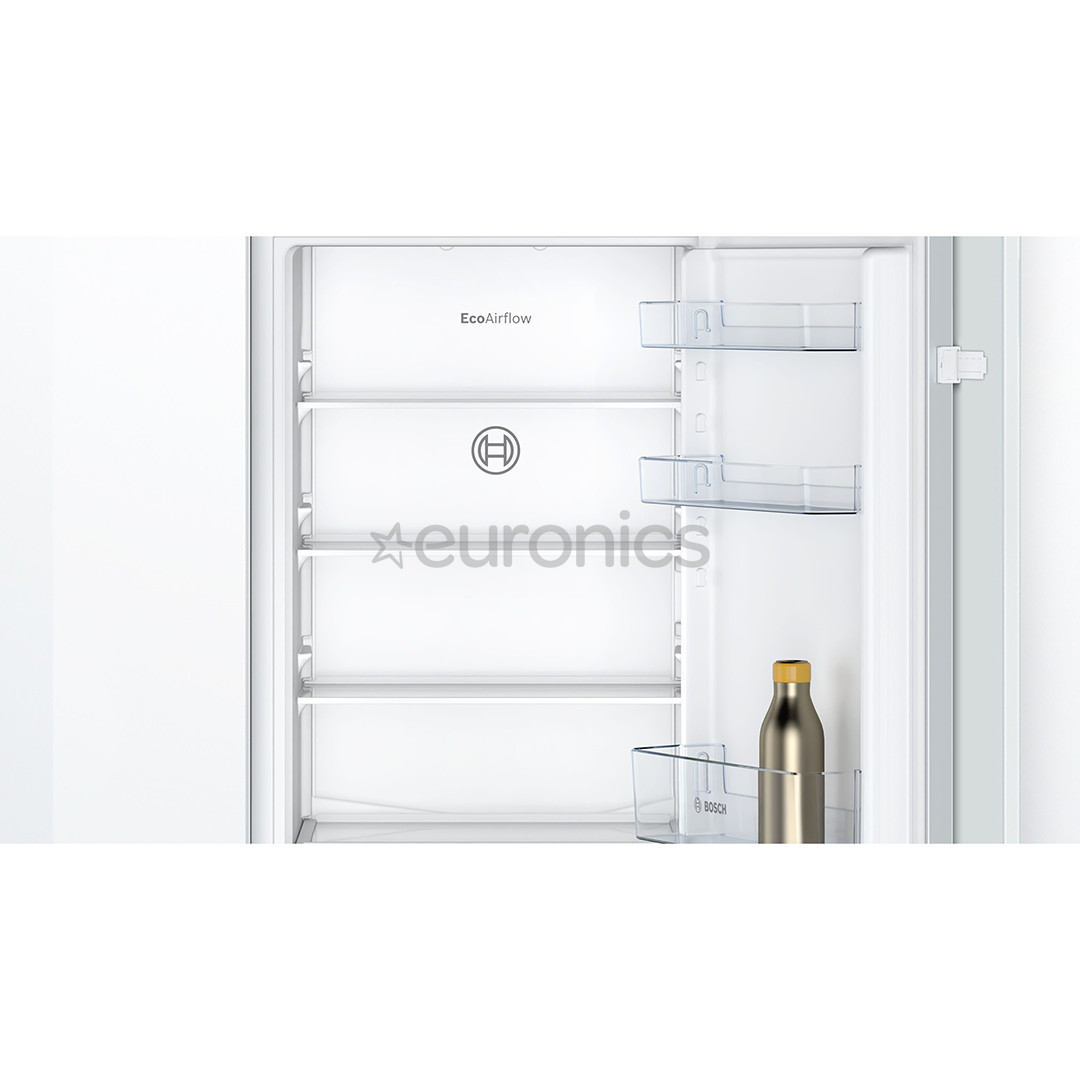 Bosch, Series 2, NoFrost, 260 L, 178 cm - Built-in refrigerator