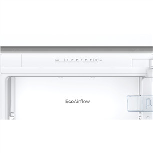 Bosch, Series 2, NoFrost, 260 L, 178 cm - Built-in refrigerator
