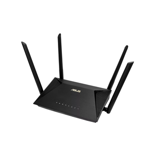 ASUS RT-AX1800U, WiFi 6, black - WiFi router