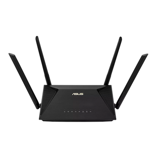 ASUS RT-AX1800U, WiFi 6, melna - Bezvadu rūteris