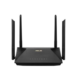 ASUS RT-AX1800U, WiFi 6, black - WiFi router