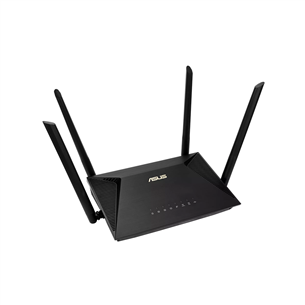 ASUS RT-AX1800U, WiFi 6, черный - WiFi-роутер