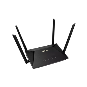 ASUS RT-AX1800U, WiFi 6, melna - Bezvadu rūteris