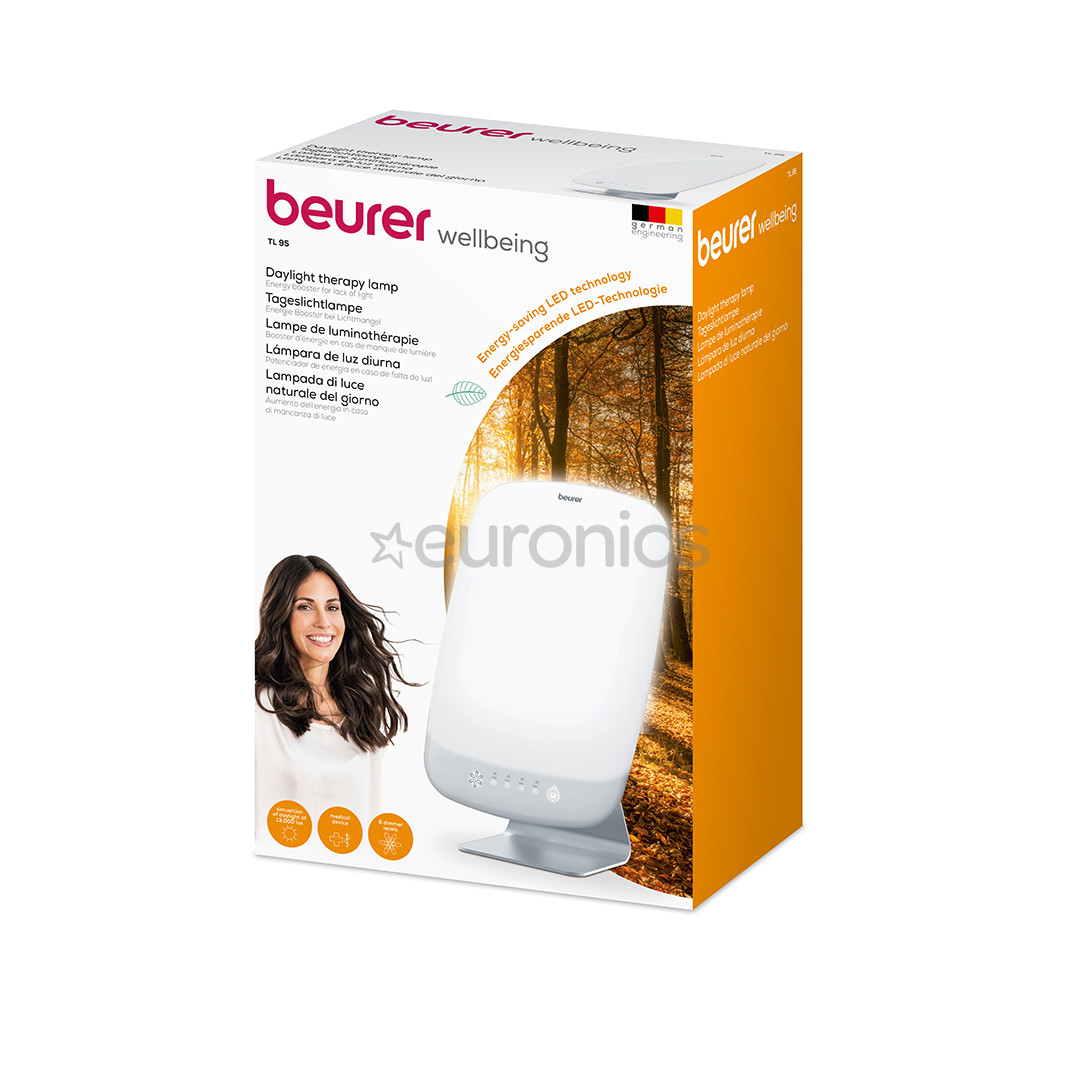 Beurer, white - Daylight-therapy lamp