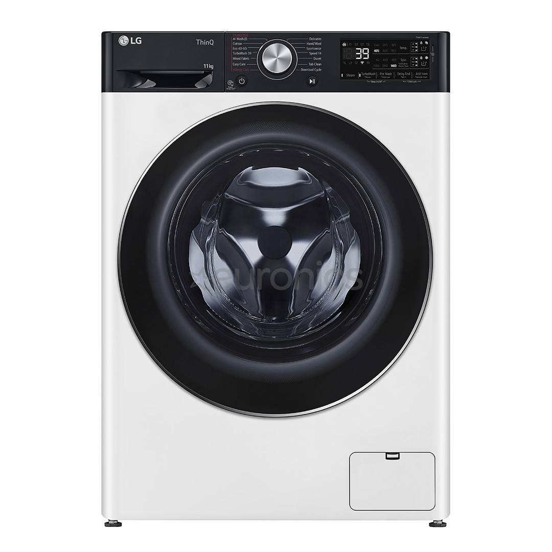 LG, 11 kg, depth 56,5 cm, 1400 rpm - Front load washing machine
