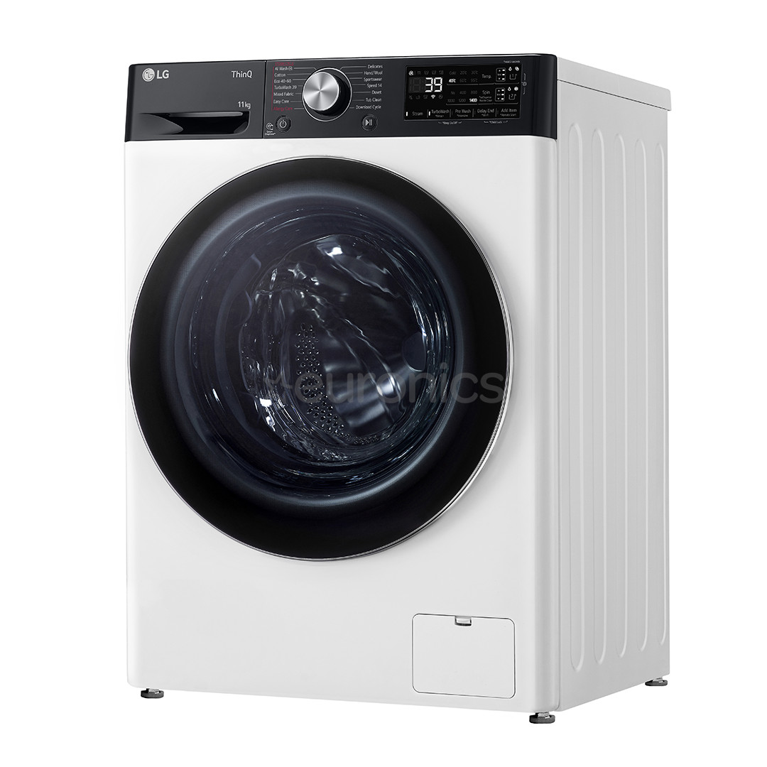 LG, 11 kg, depth 56,5 cm, 1400 rpm - Front load washing machine