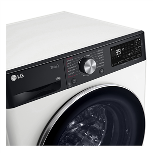 LG, 11 kg, depth 56,5 cm, 1400 rpm - Front load washing machine