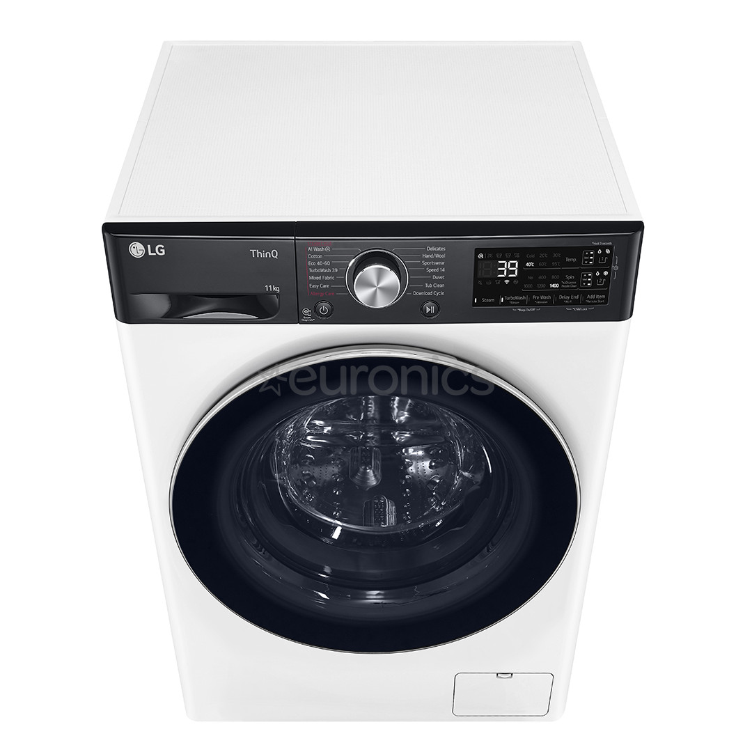 LG, 11 kg, depth 56,5 cm, 1400 rpm - Front load washing machine