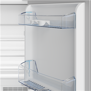 Beko, 107л, высота 82 см - Интегрируемый холодильник