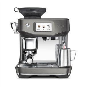 Sage Barista Touch Impress, melna/nerūsējošā tērauda - Kafijas automāts SES881BST