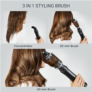 Rowenta Express Style, black - Hot air brush