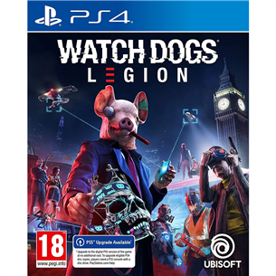 Watch Dogs: Legion, Playstation 4 - Spēle 3307216135166