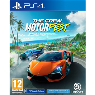 The Crew Motorfest, PlayStation 4 - Spēle