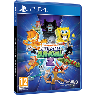 Nickelodeon All-Star Brawl 2, PlayStation 4 - Spēle 5060968301323