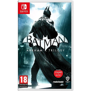 Batman: Arkham Trilogy, Nintendo Switch - Spēle 5051895417119