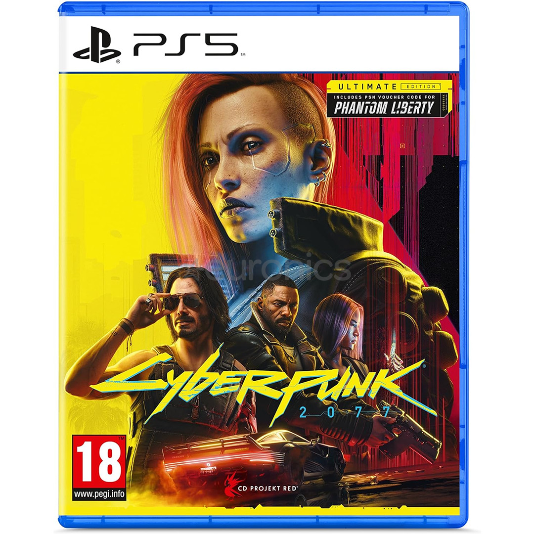 Cyberpunk 2077: Ultimate Edition, PlayStation 5 - Spēle