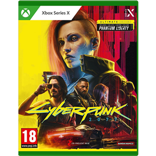 Cyberpunk 2077: Ultimate Edition, Xbox Series X - Spēle