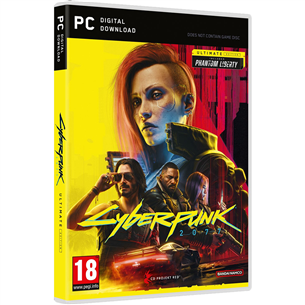 Cyberpunk 2077: Ultimate Edition, PC - Game