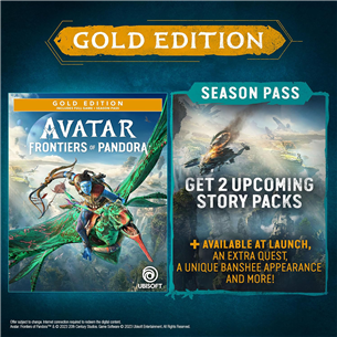 Avatar: Frontiers of Pandora Gold Edition, Xbox Series X - Spēle