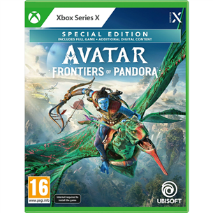Avatar: Frontiers of Pandora Special Edition, Xbox Series X - Spēle