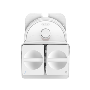 Roborock Q-Revo, Wet & Dry, white - Robot vacuum cleaner