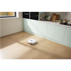 Roborock Q-Revo, Wet & Dry, white - Robot vacuum cleaner