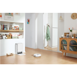 Roborock Q-Revo, Wet & Dry, white - Robot vacuum cleaner