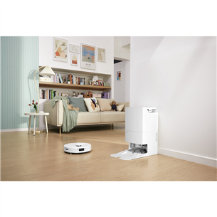 Roborock Q-Revo, Wet & Dry, white - Robot vacuum cleaner