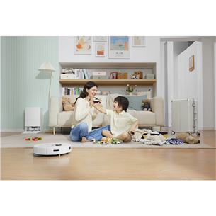 Roborock Q-Revo, Wet & Dry, white - Robot vacuum cleaner