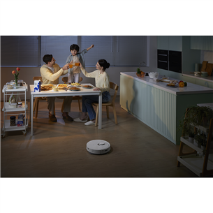 Roborock Q-Revo, Wet & Dry, white - Robot vacuum cleaner