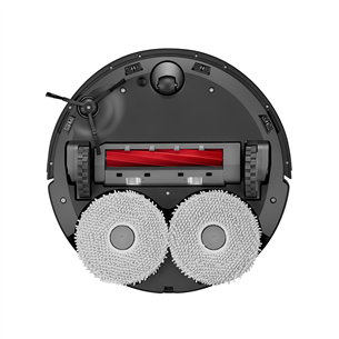Roborock Q-Revo, Wet & Dry, melna - Robots putekļu sūcējs