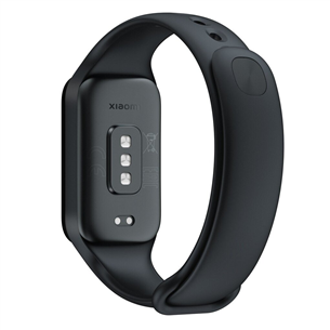 Xiaomi Smart Band 8 Active, melna - Aktivitātes uzraudzītājs