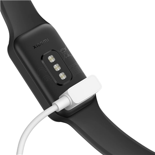 Xiaomi Smart Band 8 Active, melna - Aktivitātes uzraudzītājs