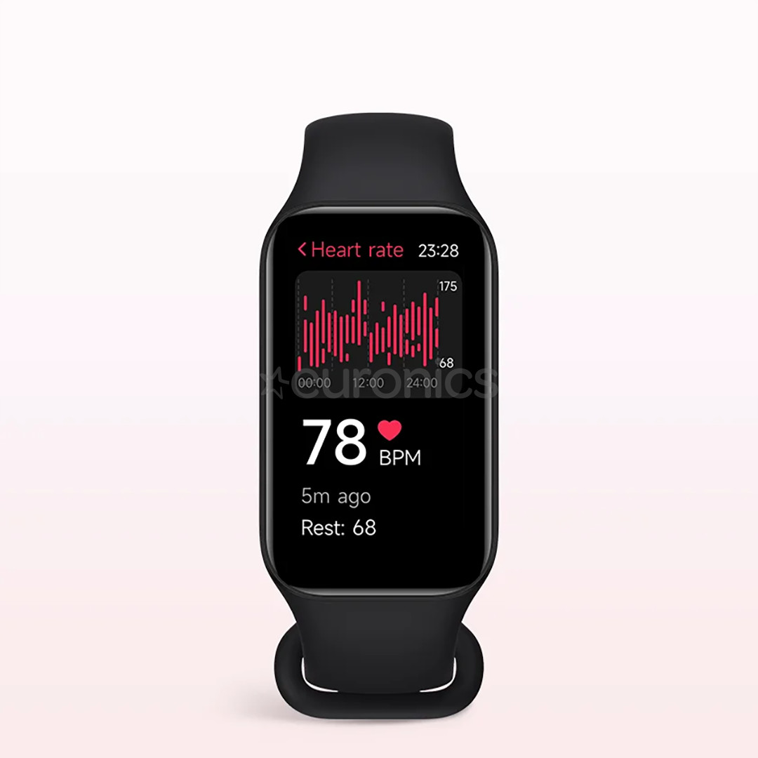 Xiaomi Smart Band 8 Active, black - Activity tracker