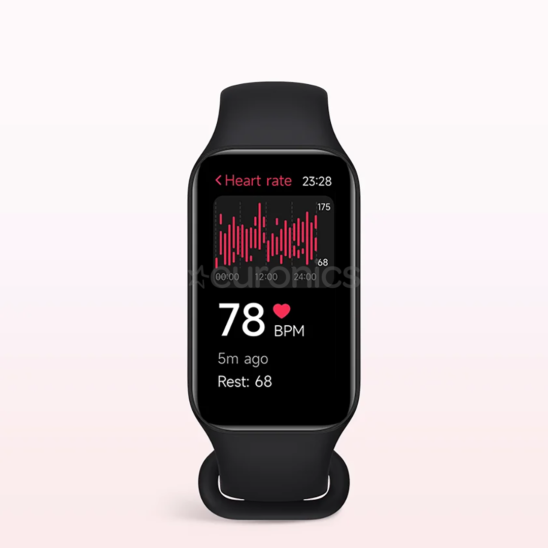 Xiaomi Smart Band 8 Active, black - Activity tracker