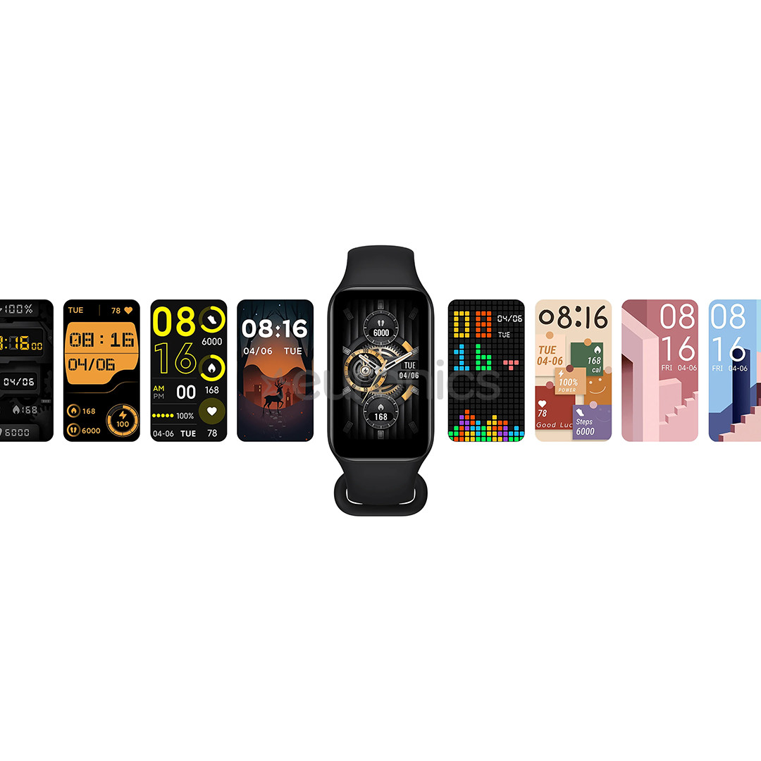 Xiaomi Smart Band 8 Active, black - Activity tracker