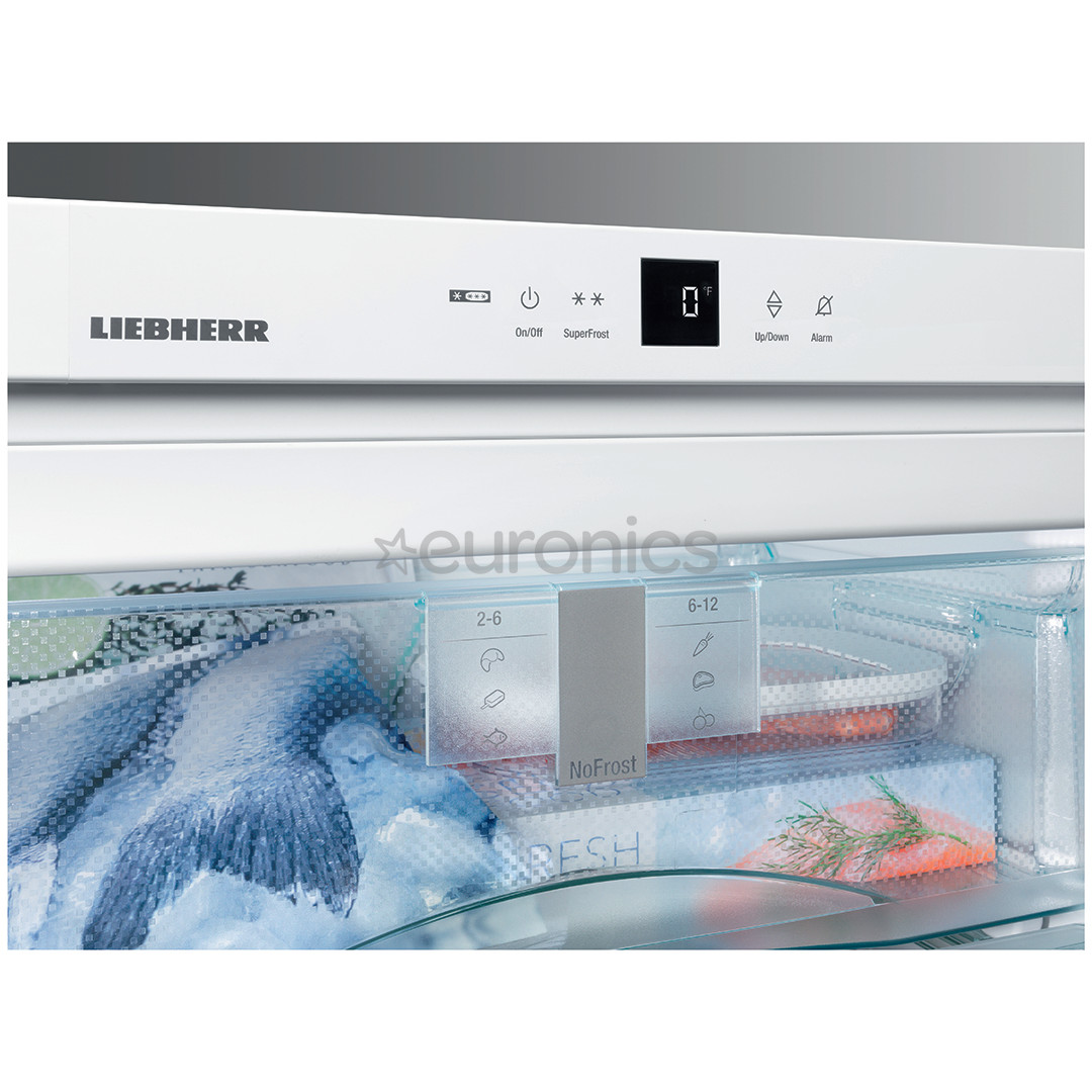 Liebherr, 80 л, высота 82 см - Интегрируемый морозильник