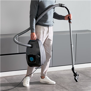 Tefal Green Force Max, 900 W, melna - Putekļu sūcējs