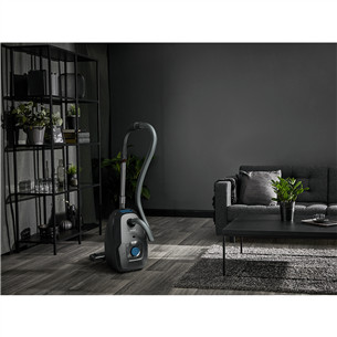 Tefal Green Force Max, 900 W, melna - Putekļu sūcējs